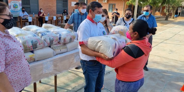 Realizan tercera entrega de almuerzo escolar en instituciones educativas de Boquerón Realizan tercera entrega de almuerzo escolar en instituciones educativas de Boquerón