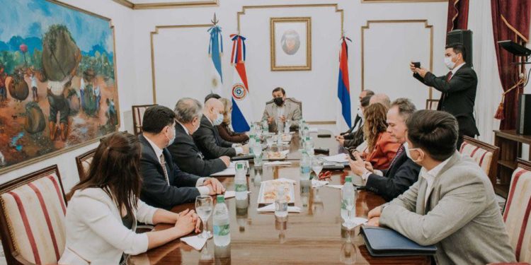 Canciller solicitó al gobernador de Misiones, Argentina, la apertura del puente San Roque Canciller solicitó al gobernador de Misiones, Argentina, la apertura del puente San Roque