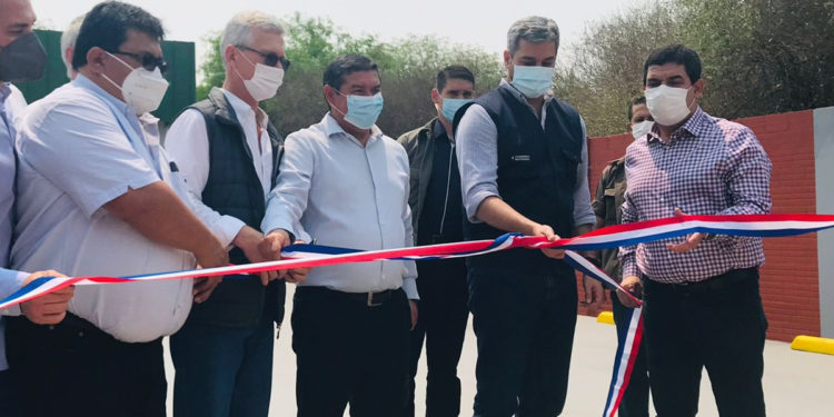 Inauguran obras de ampliación y mejoras en el Hospital Materno Infantil de Villa Choferes