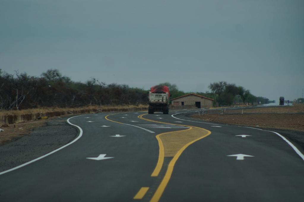 «Estamos cumpliendo con un compromiso histórico», señaló Wiens sobre la Transchaco