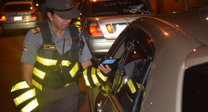 Consigna «cero alcohol», ante alto índice conductores alcoholizados