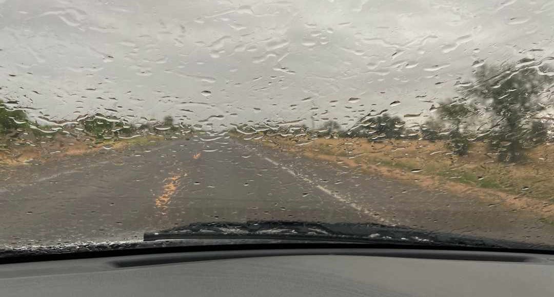 Lluvia de bonanza para el Chaco Central