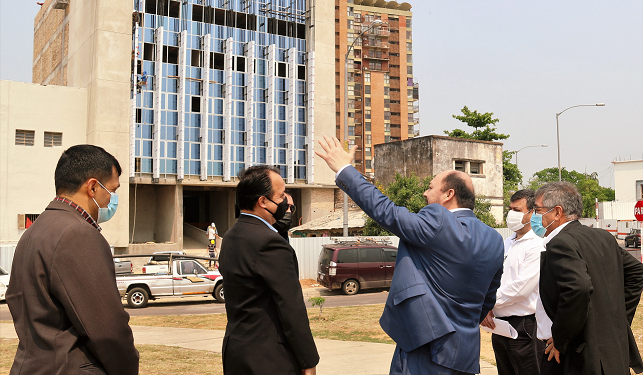 Obras para sede central de Aduanas culminarán a fin de año