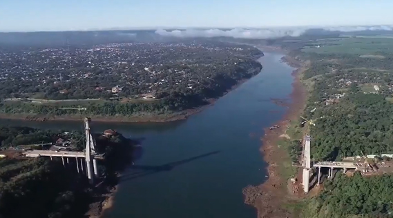 Puente de la Integración sumará trabajo y desarrollo a la zona este del país