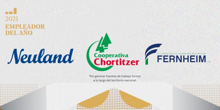 Cooperativas del Chaco nuevamente reconocidas como “Empleadores del Año” Cooperativas del Chaco nuevamente reconocidas como “Empleadores del Año”