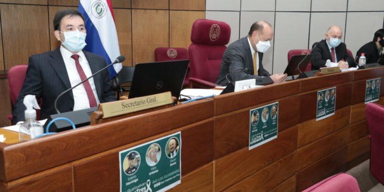 Cámara de Senadores eleva penas para la invasión de propiedades