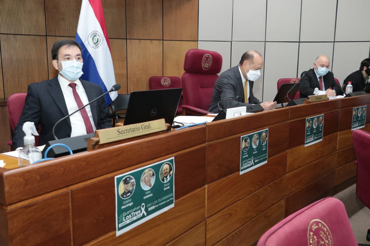 Cámara de Senadores eleva penas para la invasión de propiedades