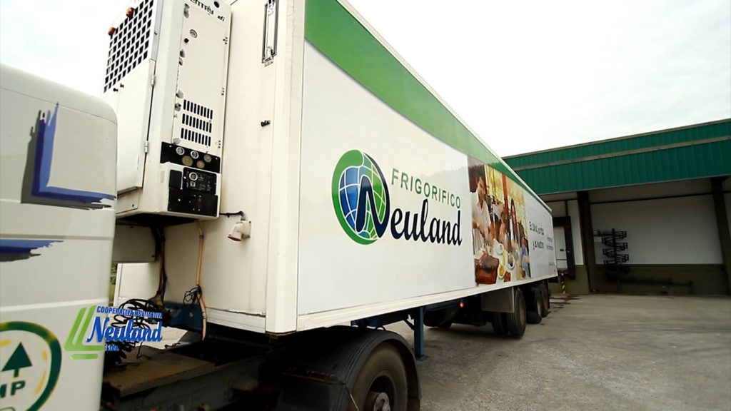 Frigorífico Neuland cumple 20 años produciendo carne para el país y el mundo Frigorífico Neuland cumple 20 años produciendo carne para el país y el mundo