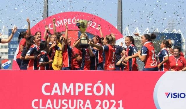 Cerro Porteño es campeón absoluto en torneo femenino Cerro Porteño es campeón absoluto en torneo femenino