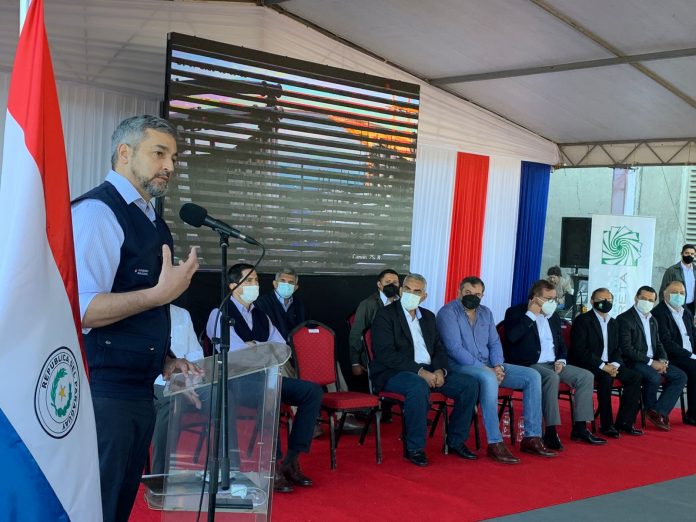 Mandatario celebra paso significativo para aprovechar la energía de las binacionales