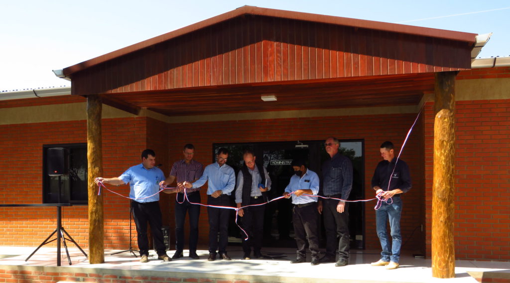 ASCIM inaugura nuevo edificio de la sede administrativa de «La Huerta»
