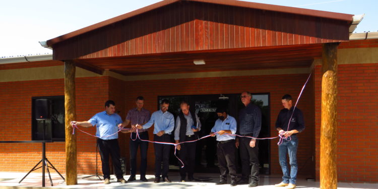 ASCIM inaugura nuevo edificio de la sede administrativa de «La Huerta»