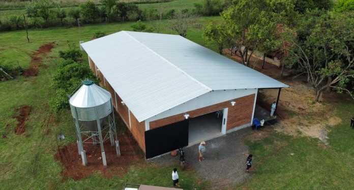 Gobierno inaugura fábrica de balanceados en asentamiento campesino de Misiones Gobierno inaugura fábrica de balanceados en asentamiento campesino de Misiones