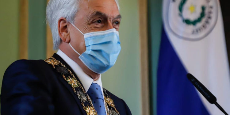 Mandatario chileno anuncia cooperación con otras 100.000 vacunas