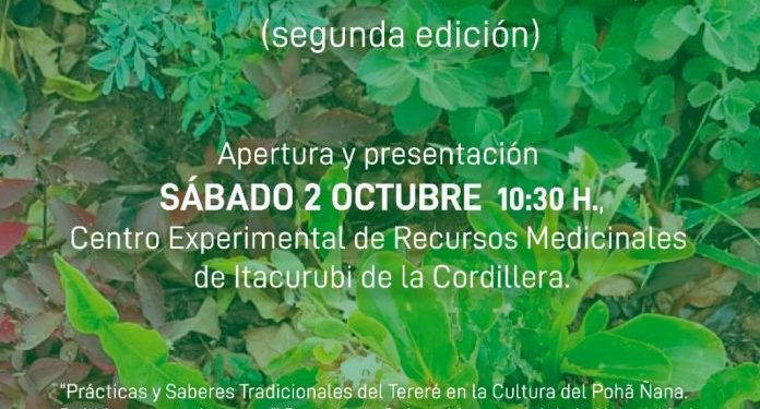 Este sábado lanzan el «Rincón de la Salud y la cultura del Pohã Ñana « Este sábado lanzan el «Rincón de la Salud y la cultura del Pohã Ñana «