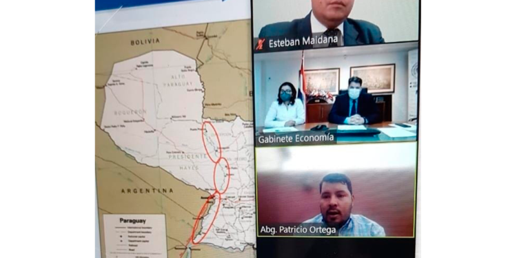 Informan al Equipo Económico sobre trabajos para navegabilidad de los ríos Informan al Equipo Económico sobre trabajos para navegabilidad de los ríos