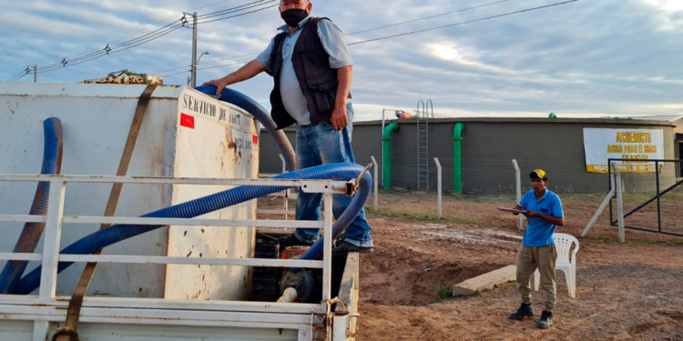 MOPC afirma que Acueducto llevará muy pronto agua potable a 36.000 indígenas MOPC afirma que Acueducto llevará muy pronto agua potable a 36.000 indígenas