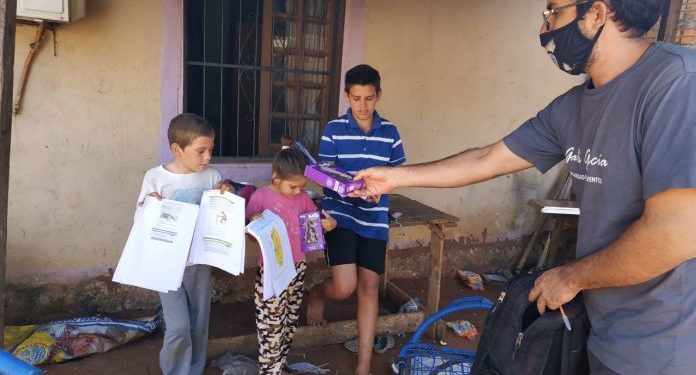 Programa Abrazo fortalece acciones que apuntan a la erradicación del trabajo infantil Programa Abrazo fortalece acciones que apuntan a la erradicación del trabajo infantil