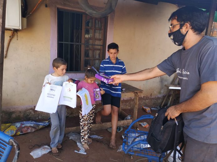 Programa Abrazo fortalece acciones que apuntan a la erradicación del trabajo infantil
