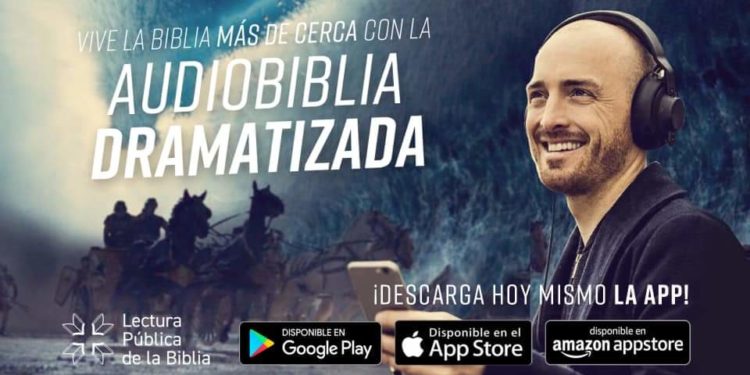 App móvil: Ya son más de 211.000 descargas de la Audio Biblia Dramatizada