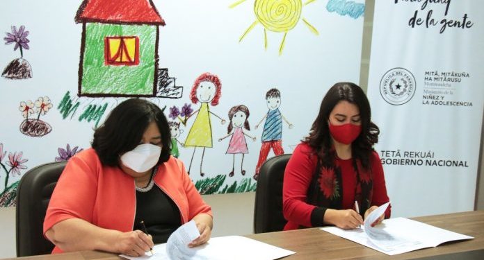 Acuerdan cooperación en favor a la protección de niños, niñas y adolescentes