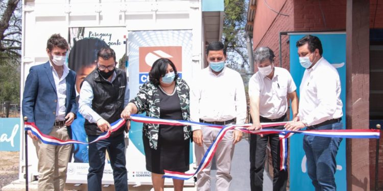 Inauguraron Telecentro en Internado San Isidro Labrador de Pozo Colorado Inauguraron Telecentro en Internado San Isidro Labrador de Pozo Colorado