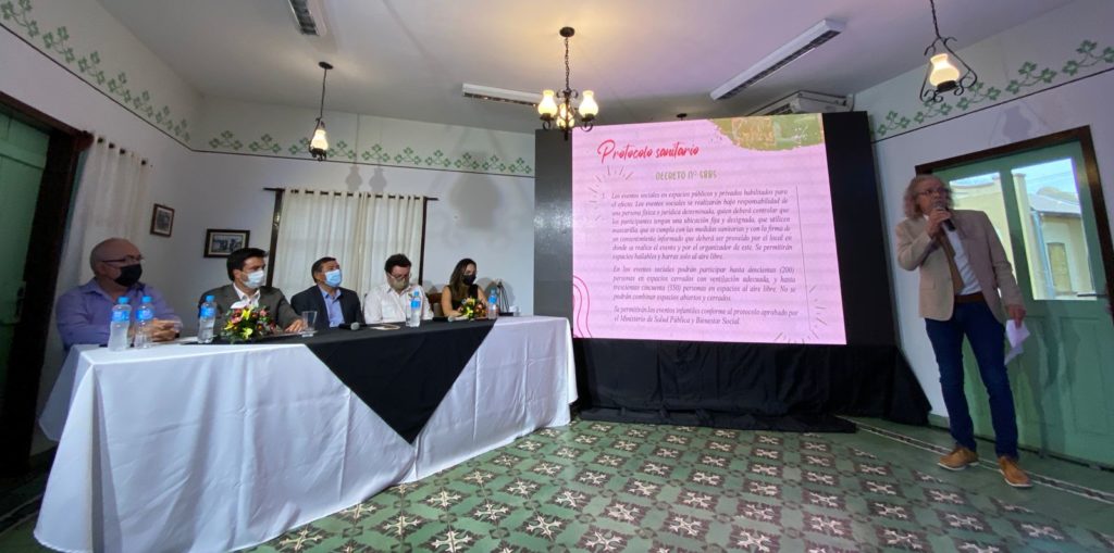 La tercera edición de la Fiesta Creativa se realizará en la ciudad de Filadelfia La tercera edición de la Fiesta Creativa se realizará en la ciudad de Filadelfia