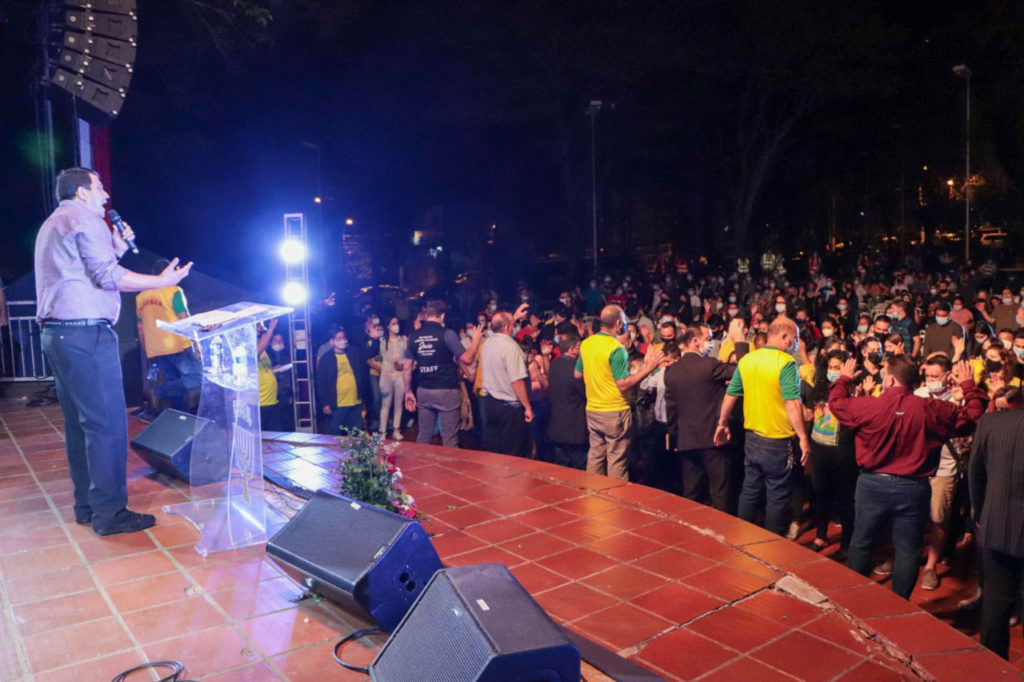 ¡Han vuelto los eventos evangelísticos!