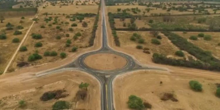 Así luce la nueva ruta de acceso a Neuland Así luce la nueva ruta de acceso a Neuland