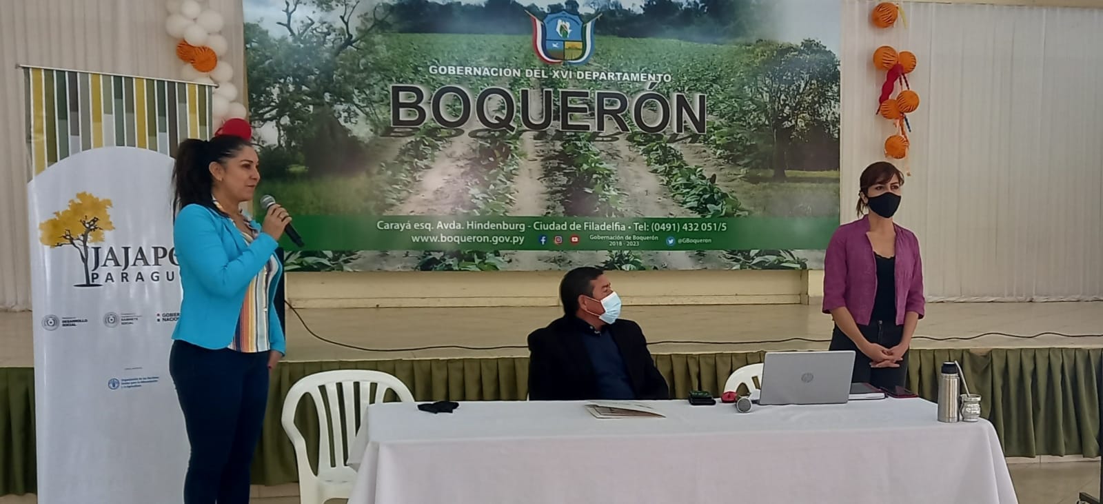 Presentaron el Plan Nacional de Reducción de la Pobreza “Jajapo Paraguay”