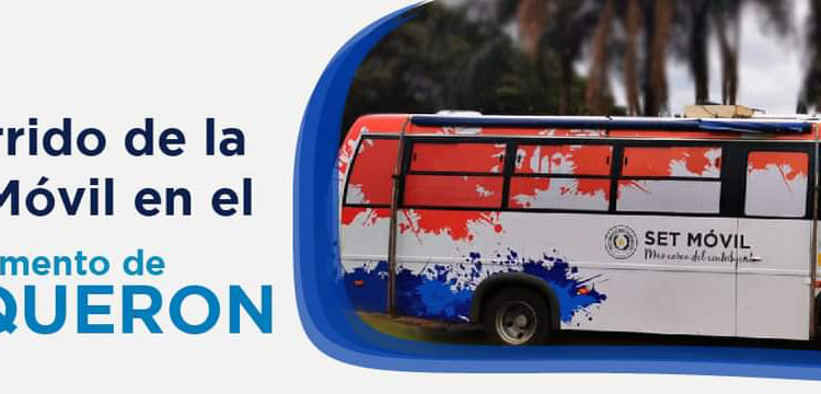 PAC móvil de la SET ofrece servicios tributarios en el Dpto. de Boquerón PAC móvil de la SET ofrece servicios tributarios en el Dpto. de Boquerón