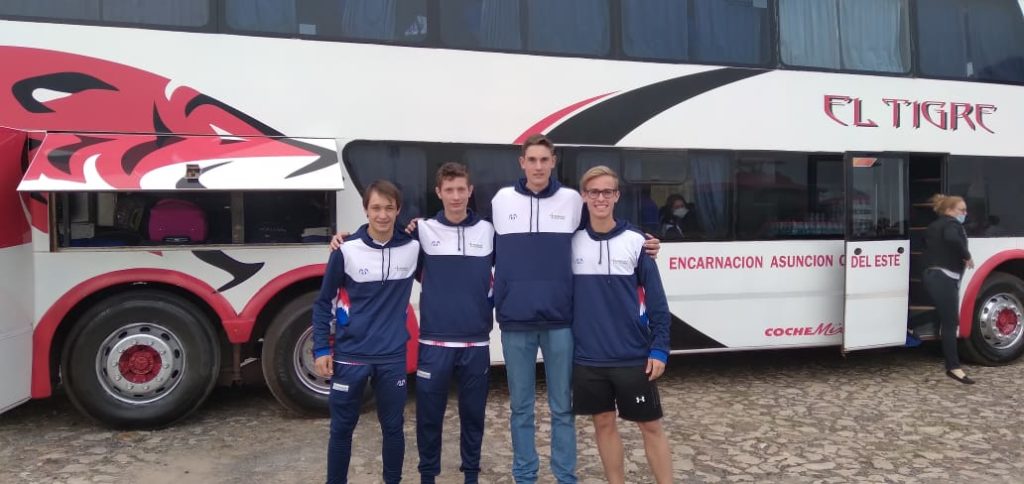 Jóvenes atletas del Chaco se preparan para competencia sudamericana de atletismo Jóvenes atletas del Chaco se preparan para competencia sudamericana de atletismo