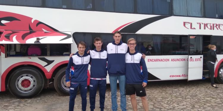 Jóvenes atletas del Chaco se preparan para competencia sudamericana de atletismo Jóvenes atletas del Chaco se preparan para competencia sudamericana de atletismo