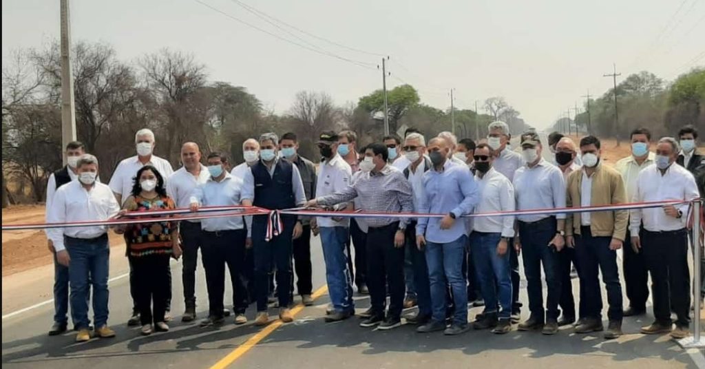 Neuland luce una renovada ruta de acceso