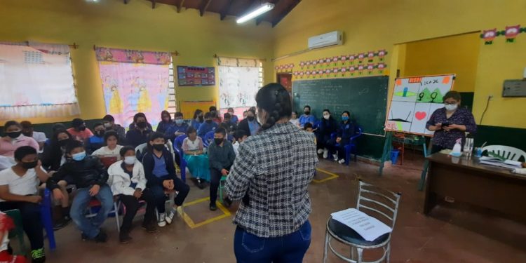 De vuelta en las Instituciones Educativas De vuelta en las Instituciones Educativas