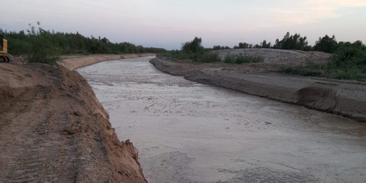 Río Pilcomayo: exitoso inicio de obras en el Lote 2