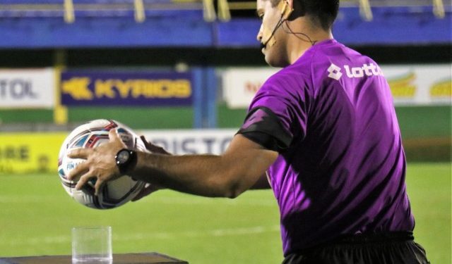 Los jueces de la décima fecha