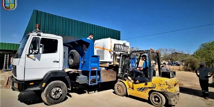 Instalan con éxito la primera planta productora de oxígeno en Boquerón