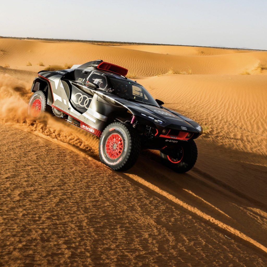 Audi completó sus primeros test en Marruecos