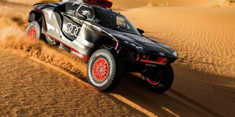 Audi completó sus primeros test en Marruecos Audi completó sus primeros test en Marruecos