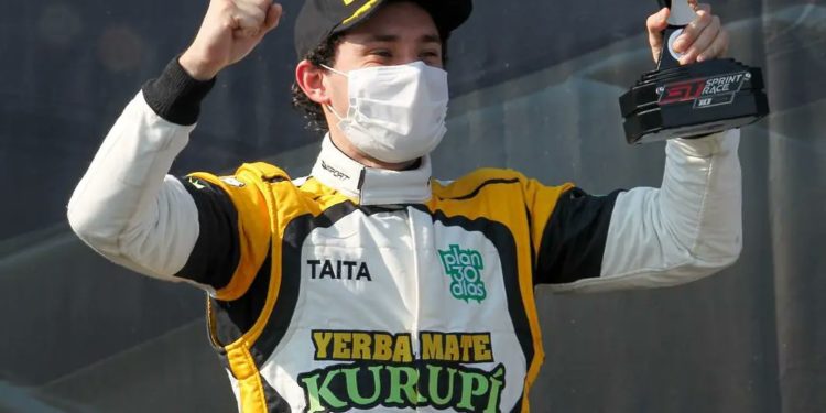 Óscar Bittar y una gran performance en el GT Race de Brasil