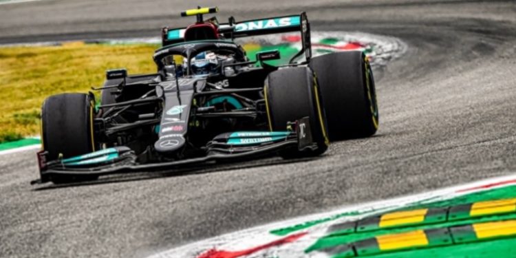 Bottas se queda con la pole para el sprint del GP de Italia