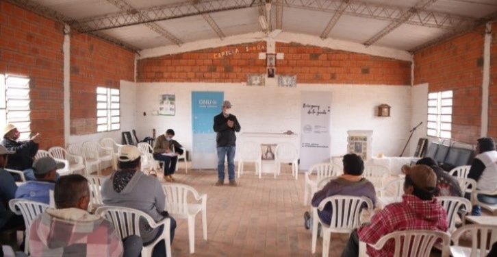 Verifican de medidas piloto implementadas por el proyecto ABE Chaco Verifican de medidas piloto implementadas por el proyecto ABE Chaco