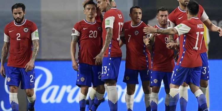Chile también presentó su lista de convocados para el combo de octubre