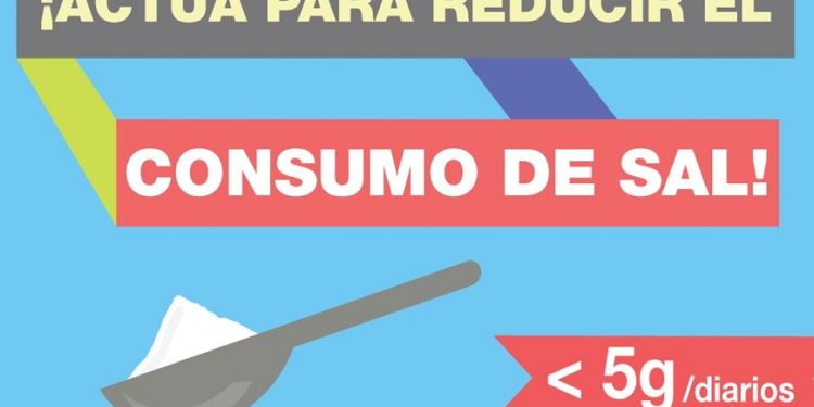 Menos sal para un corazón más saludable