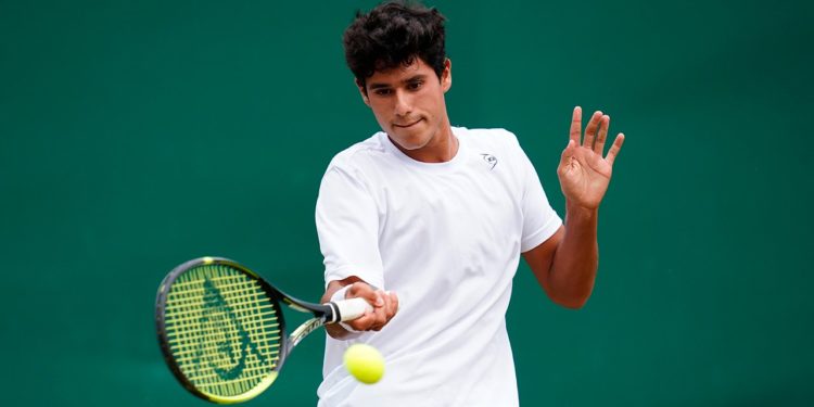 Vallejo no pudo ante el suizo Kym y es eliminado Vallejo no pudo ante el suizo Kym y es eliminado