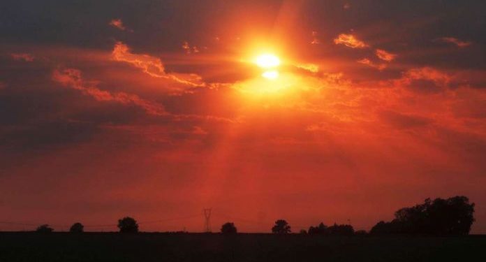 Prevén una jornada con mucho calor en todo el país Prevén una jornada con mucho calor en todo el país