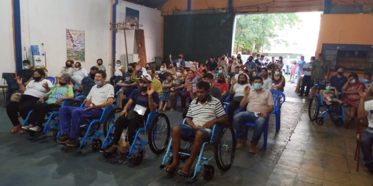 Sillas de ruedas que cambian la vida