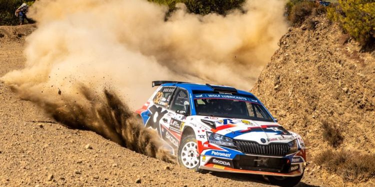 Zaldívar mantiene posición en el segundo día del Acrópolis Zaldívar mantiene posición en el segundo día del Acrópolis