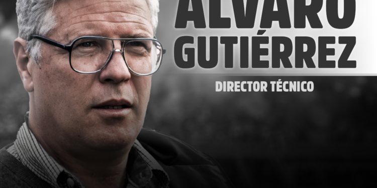 Olimpia oficializa a Álvaro Gutiérrez como nuevo entrenador